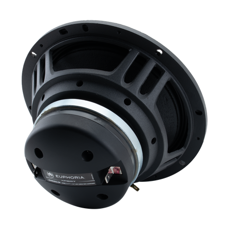 Xpert EX6NCD-CF : 6.5 in. 2-Way NEO Carbon Fiber Loudspeaker W/ Back Mounted Compression Driver