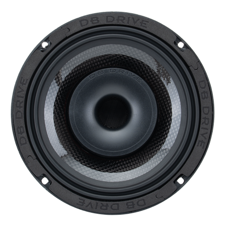 Xpert EX6NCD-CF : 6.5 in. 2-Way NEO Carbon Fiber Loudspeaker W/ Back Mounted Compression Driver
