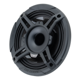Xpert EX6NCD-CF : 6.5 in. 2-Way NEO Carbon Fiber Loudspeaker W/ Back Mounted Compression Driver
