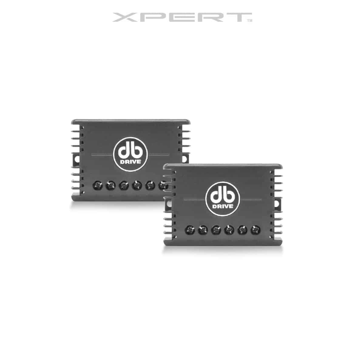 Xpert EX6NCD : 6.5 in. 2-Way NEO Loudspeaker W/ Back Mounted Compression Driver