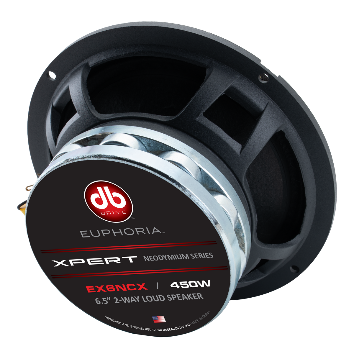 Xpert EX6NCX : 6.5 in. 2-Way NEO Loudspeaker