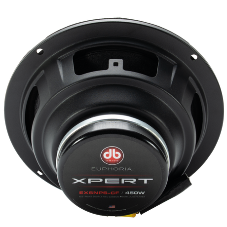 Xpert EX6NPS-CF : 6.5 in. 2-Way NEO Carbon Fiber Point Source Loudspeaker