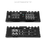 Xpert EX8.4 : 4 X 400 Full Range Class D 4 Channel Power Sports Amplifier