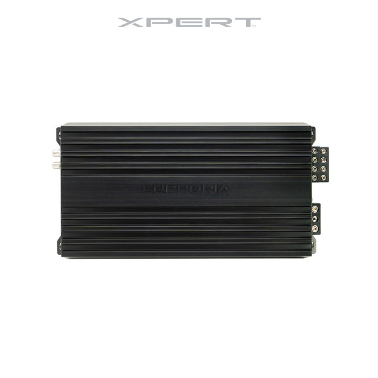 Xpert EX8.4 : 4 X 400 Full Range Class D 4 Channel Power Sports Amplifier
