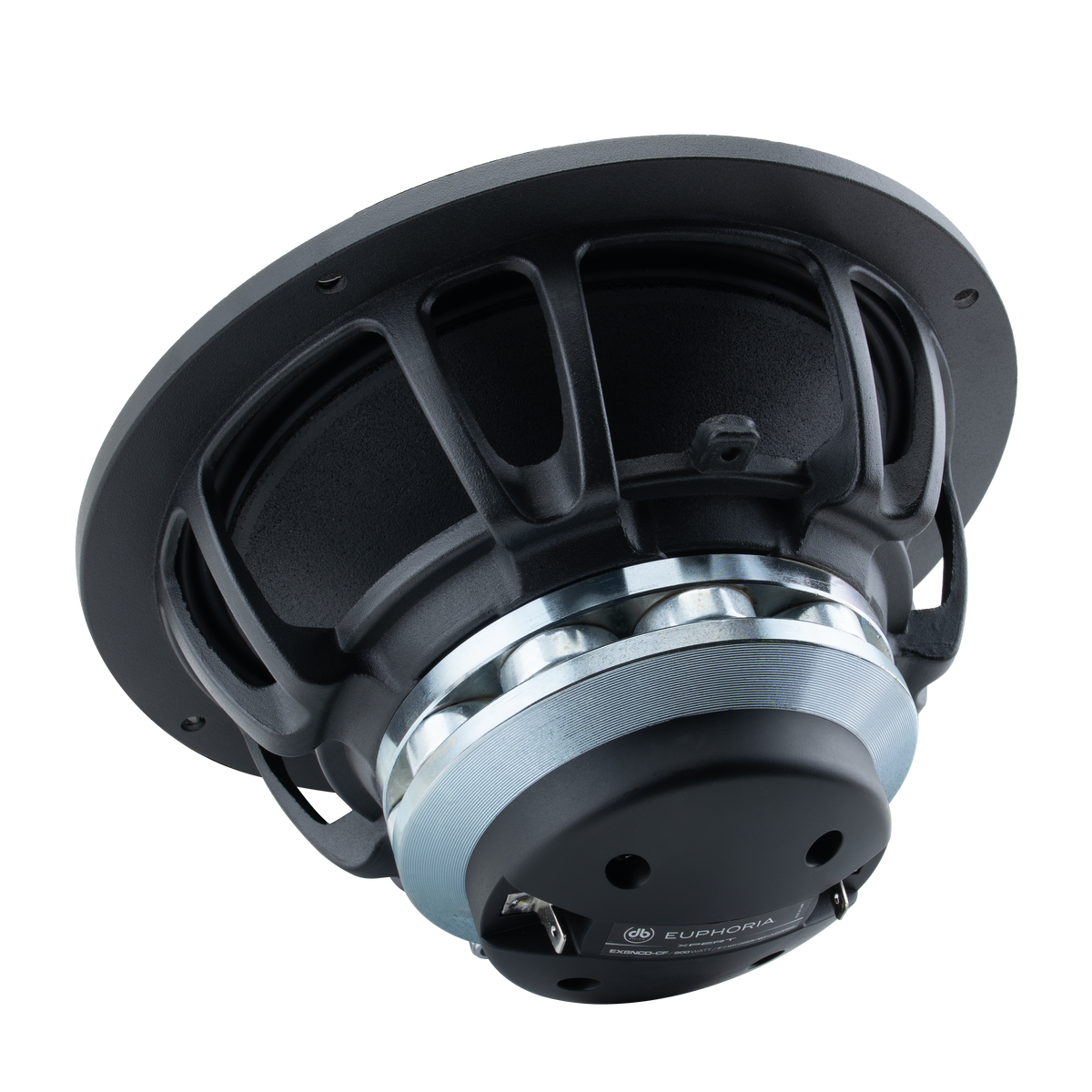Xpert EX8NCD-CF : 8 in. 2-Way Carbon Fiber Loudspeaker W/ Back Mounted Compression Driver