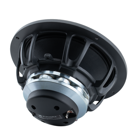 Xpert EX8NCD-CF : 8 in. 2-Way Carbon Fiber Loudspeaker W/ Back Mounted Compression Driver