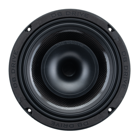 Xpert EX8NCD-CF : 8 in. 2-Way Carbon Fiber Loudspeaker W/ Back Mounted Compression Driver