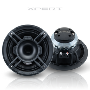 Xpert EX8NCD-CF : 8 in. 2-Way Carbon Fiber Loudspeaker W/ Back Mounted Compression Driver