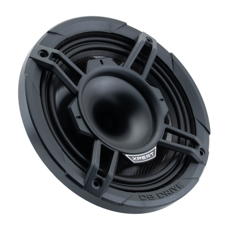 Xpert EX8NCD-CF : 8 in. 2-Way Carbon Fiber Loudspeaker W/ Back Mounted Compression Driver
