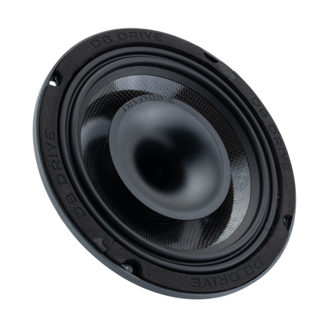 Xpert EX8NCD-CF : 8 in. 2-Way Carbon Fiber Loudspeaker W/ Back Mounted Compression Driver