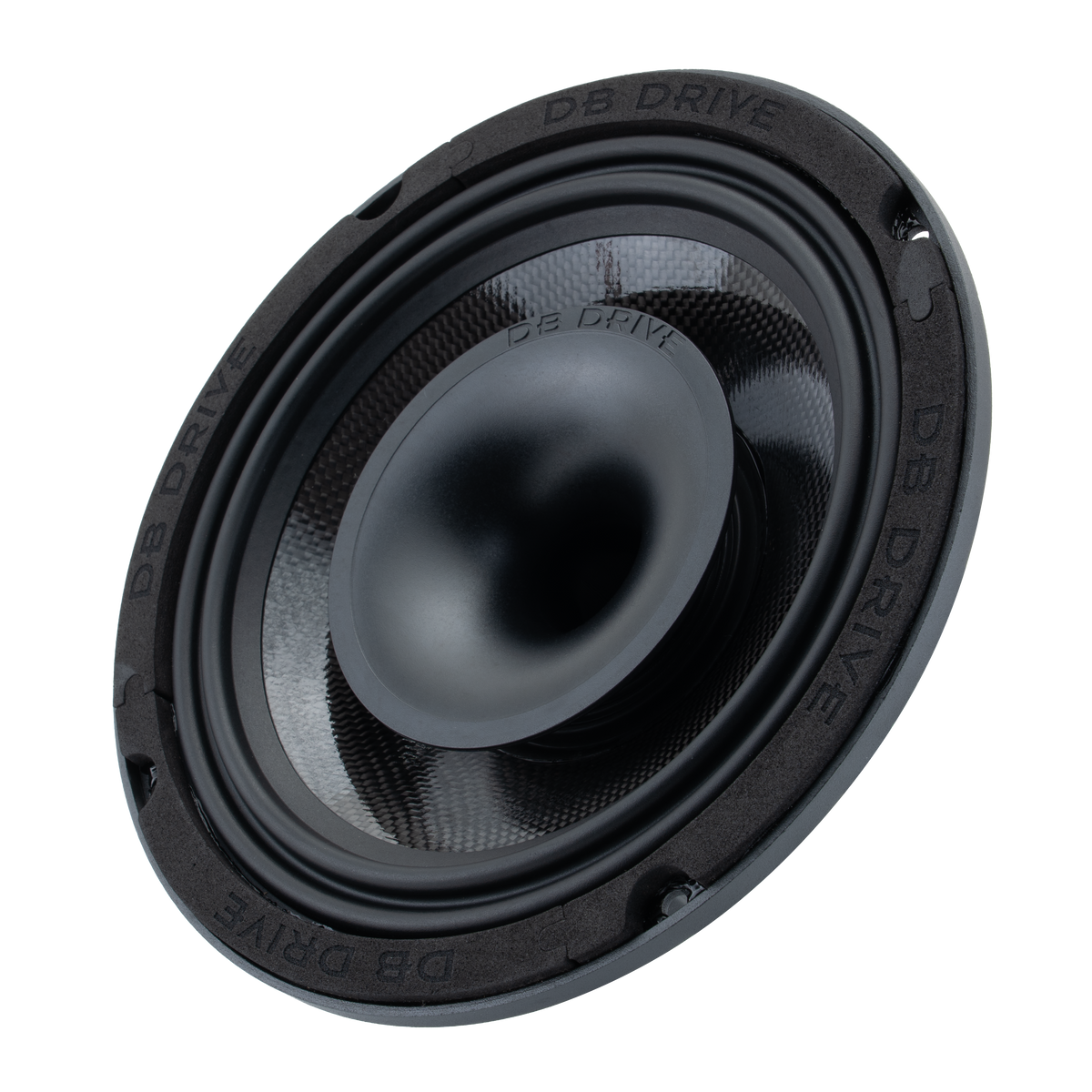 Xpert EX8NCD-CF : 8 in. 2-Way Carbon Fiber Loudspeaker W/ Back Mounted Compression Driver