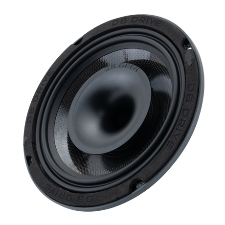 Xpert EX8NCD-CF : 8 in. 2-Way Carbon Fiber Loudspeaker W/ Back Mounted Compression Driver