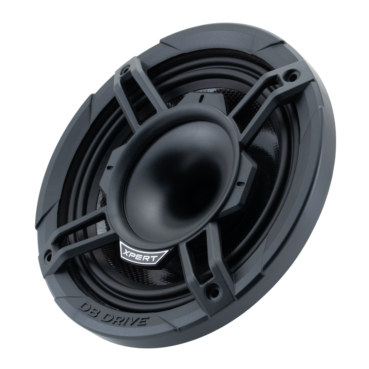 Xpert EX8NCD-CF : 8 in. 2-Way Carbon Fiber Loudspeaker W/ Back Mounted Compression Driver