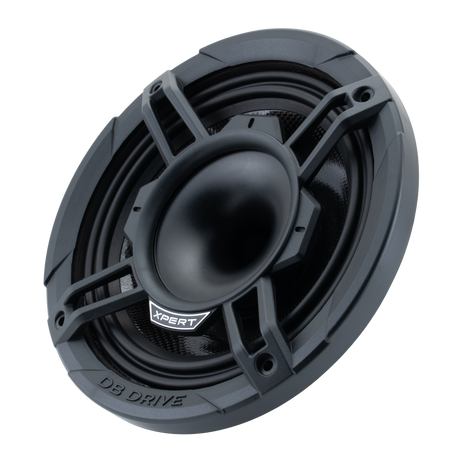 Xpert EX8NCD-CF : 8 in. 2-Way Carbon Fiber Loudspeaker W/ Back Mounted Compression Driver