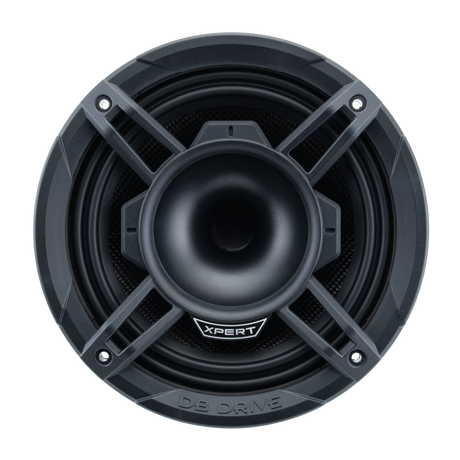 Xpert EX8NCD-CF : 8 in. 2-Way Carbon Fiber Loudspeaker W/ Back Mounted Compression Driver