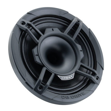 Xpert EX8NCD : 8 in. 2-Way NEO Loudspeaker W/Back Mounted Compression Driver