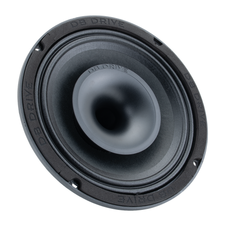 Xpert EX8NCD : 8 in. 2-Way NEO Loudspeaker W/Back Mounted Compression Driver