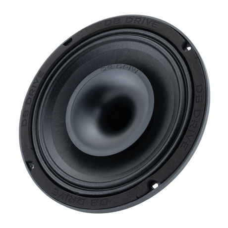 Xpert EX8NCD : 8 in. 2-Way NEO Loudspeaker W/Back Mounted Compression Driver
