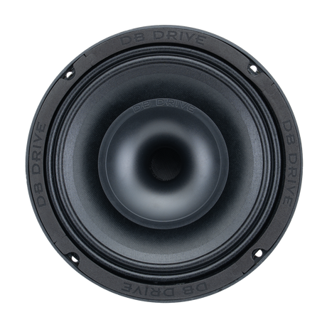 Xpert EX8NCD : 8 in. 2-Way NEO Loudspeaker W/Back Mounted Compression Driver