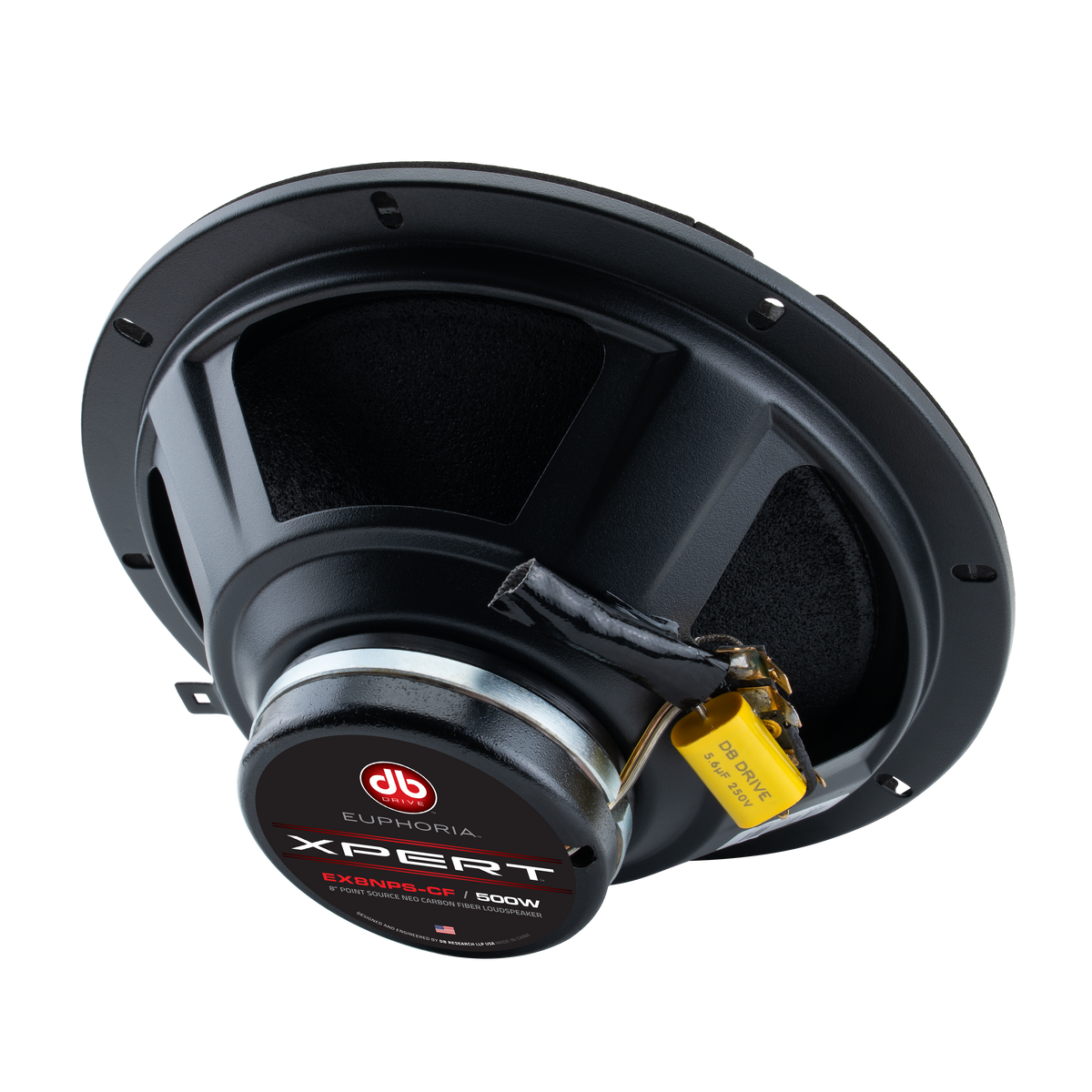 Xpert EX8NPS-CF : 8 in. 2-Way NEO Carbon Fiber Point Source Loudspeaker