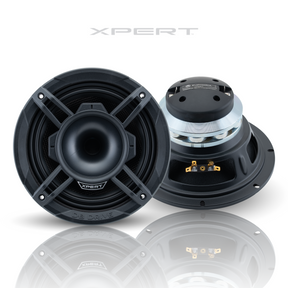 Xpert EX8SNCD-CF : 8 in. 2-Way NEO Carbon Fiber Loudspeaker (1 Pair)