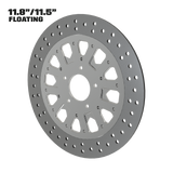 Excalibur 11" floating rotor in polished