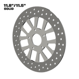 Excalibur 11" solid rotor in polished
