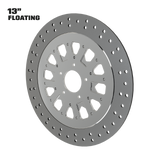 Excalibur 13" floating rotor in polished