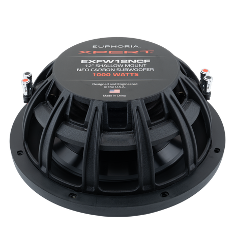 Xpert EXFW12NCF : 12in NEO Carbon Fiber Shallow Woofer