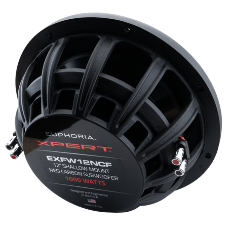 Xpert EXFW12NCF : 12in NEO Carbon Fiber Shallow Woofer