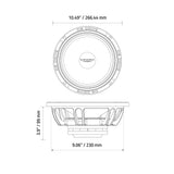 Xpert EXM10N : 10 in. NEO Midrange