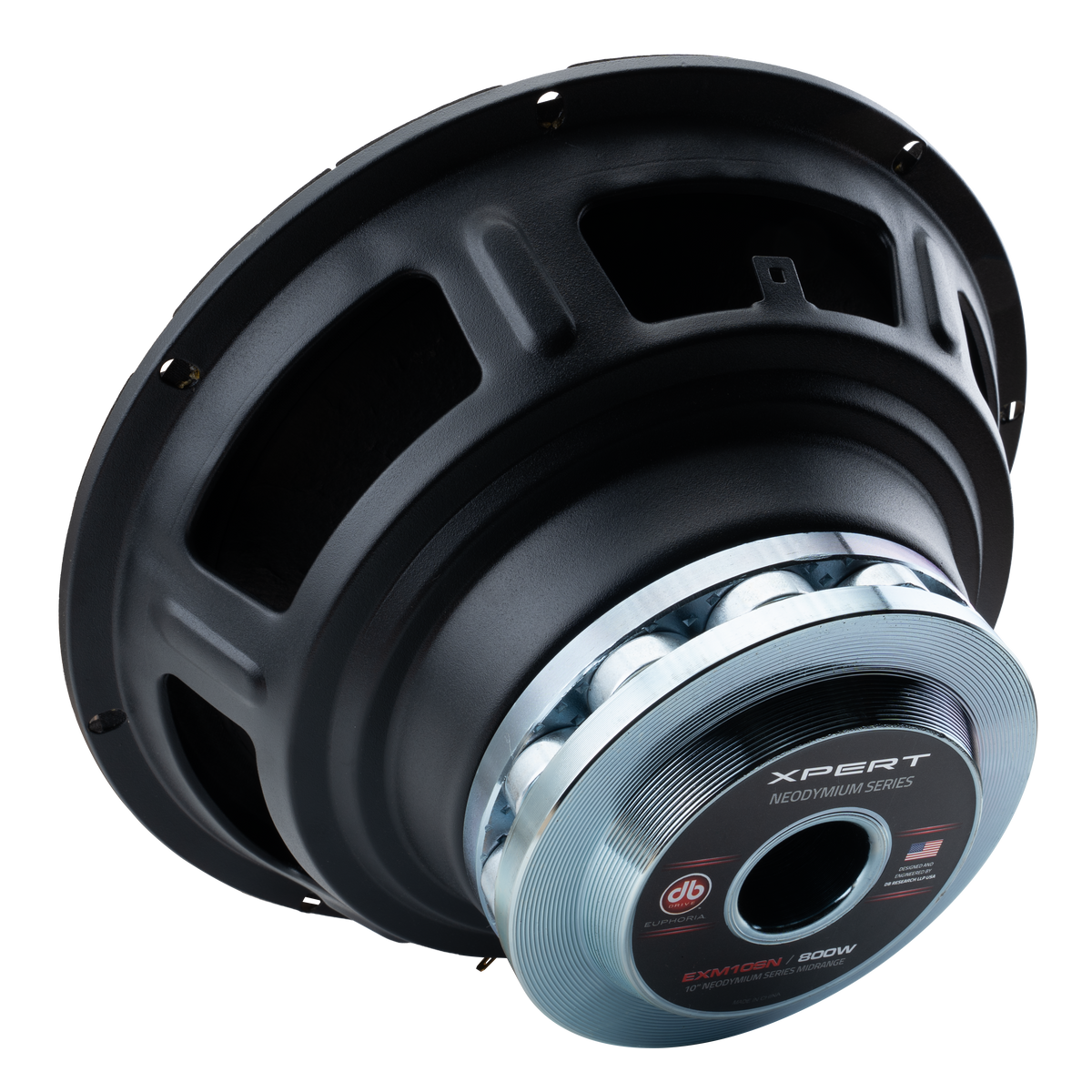 Xpert EXM10SN : 10 in. NEO Midrange - Stamped Frame
