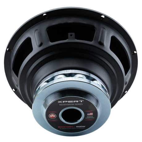 Xpert EXM10SN : 10 in. NEO Midrange - Stamped Frame