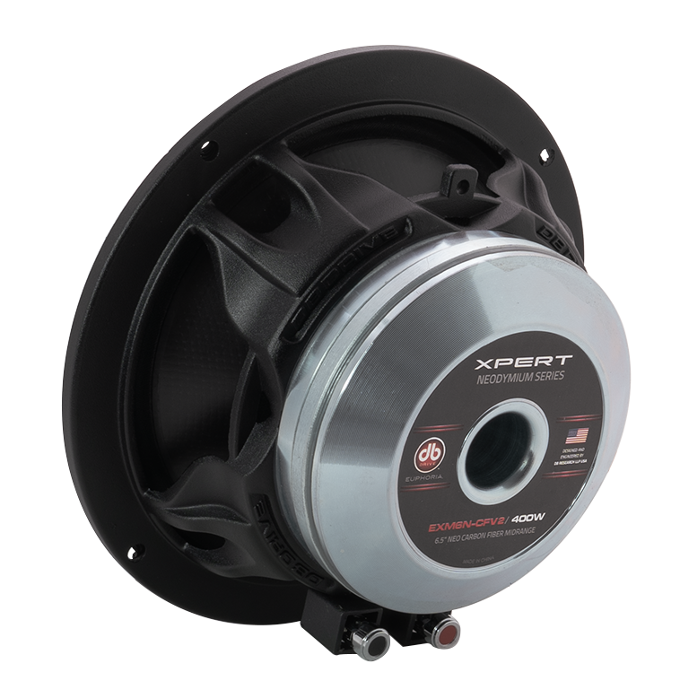 Xpert EXM6N-CFV2 : 6.5 in. NEO Carbon Fiber Midrange (sold as single)