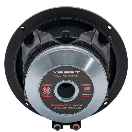 Xpert EXM6N-CFV2 : 6.5 in. NEO Carbon Fiber Midrange (sold as single)