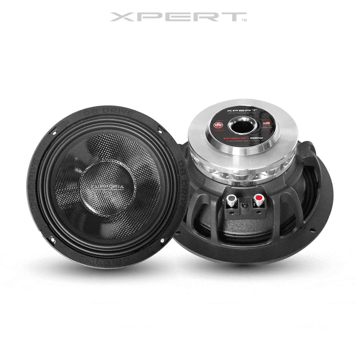Xpert EXM8N-CF : 8 in. NEO Carbon Fiber Midrange