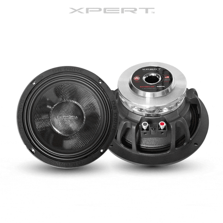 Xpert EXM8N-CF : 8 in. NEO Carbon Fiber Midrange