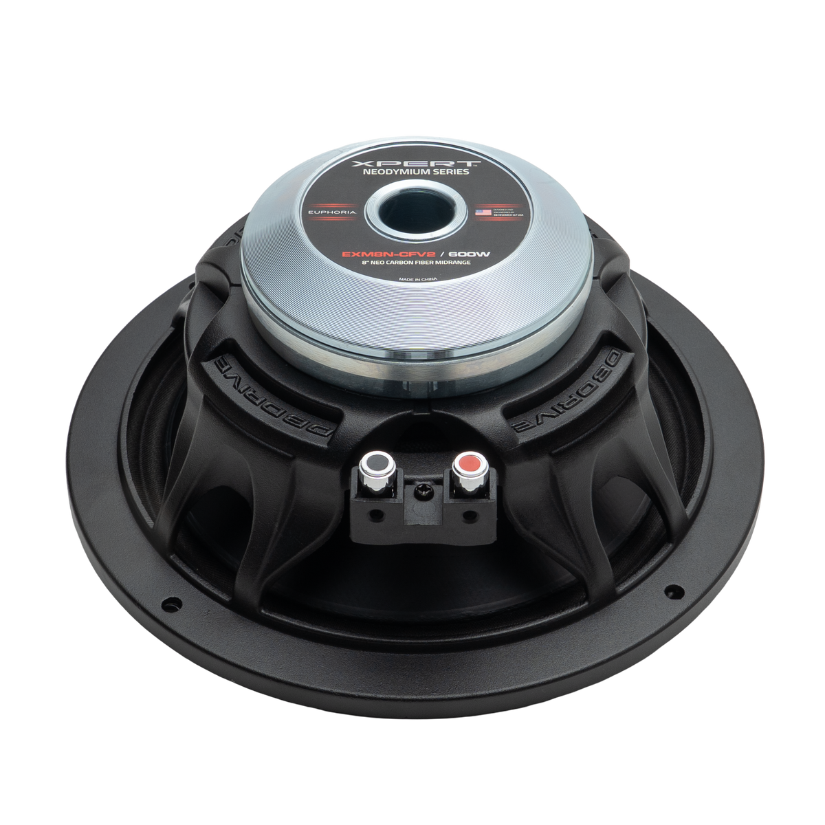 Xpert EXM8N-CFV2 : 8 in. NEO Carbon Fiber Midrange