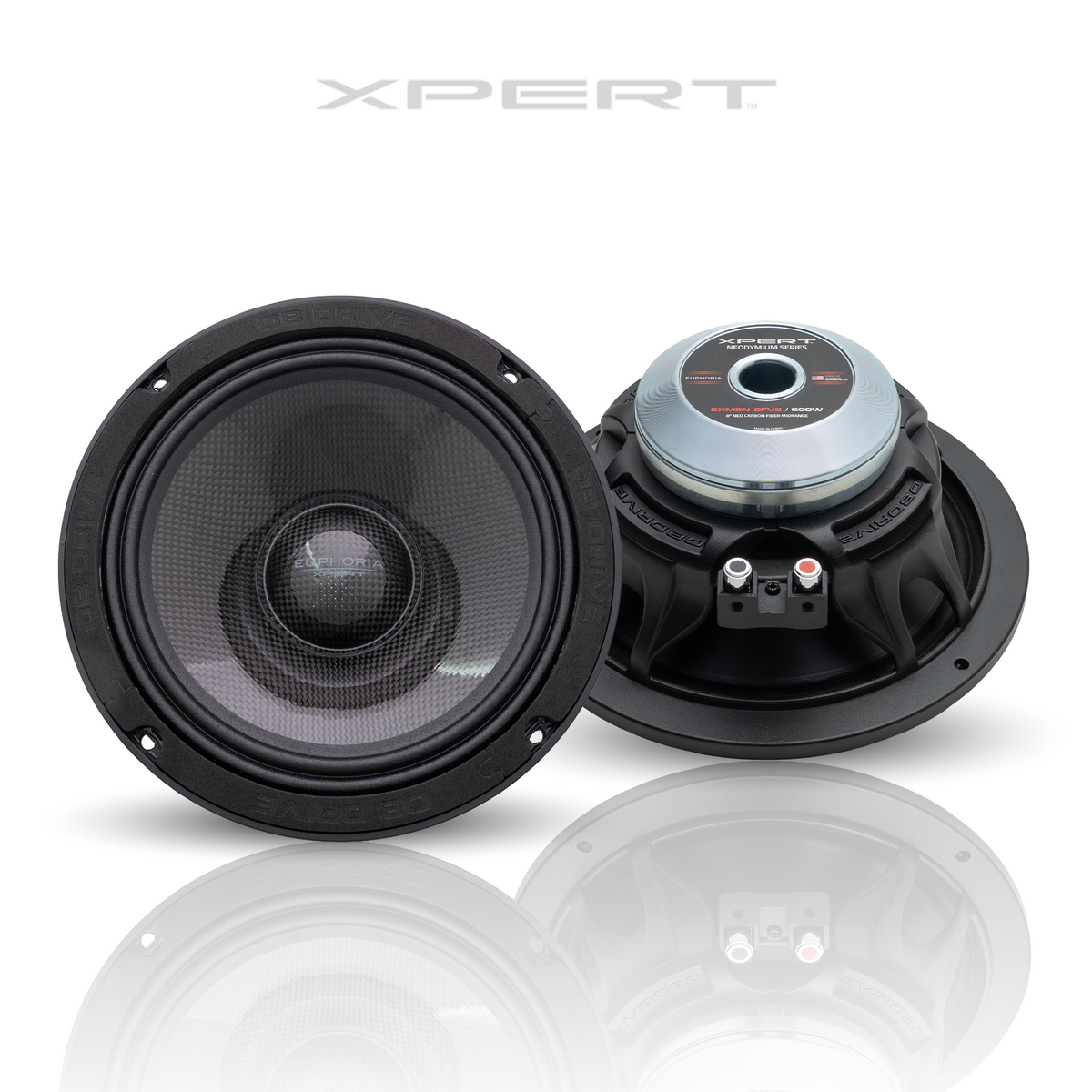 Xpert EXM8N-CFV2 : 8 in. NEO Carbon Fiber Midrange