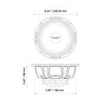 Xpert EXM8N : 8 in. NEO Midrange