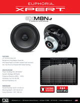 Xpert EXM8NV2 : 8 in. NEO Midrange