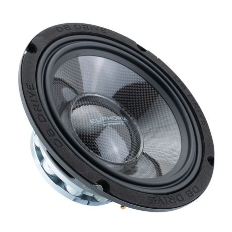 Xpert EXM8SN-CF : 8" NEO Carbon Fiber Midrange/Stamp Steel