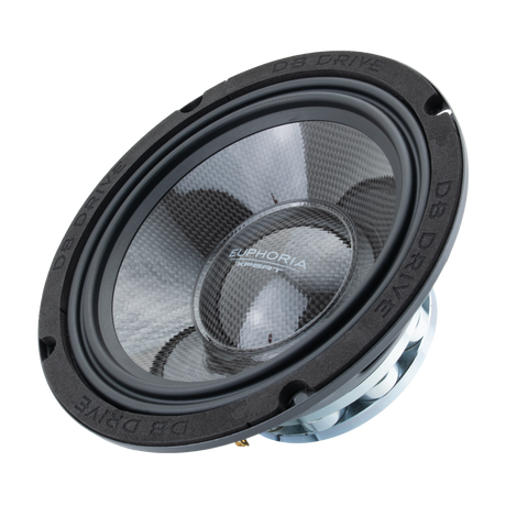 Xpert EXM8SN-CF : 8" NEO Carbon Fiber Midrange/Stamp Steel