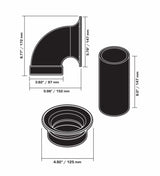 Xpert EXPF3 : 3 in. Aeroport Kit