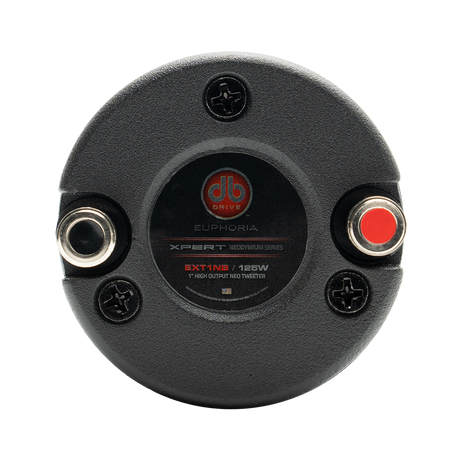 Xpert EXT1NB : 1" Titanium Bullet Tweeter (Single)