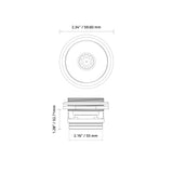 Xpert EXT2NB : 1 in. Phenolic NEO Bullet (Single)