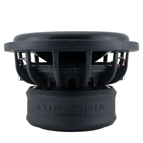 Xpert EXW10CF : 10 in. Dual 2-Ohm Carbon Fiber Subwoofer With Ferrite Magnet