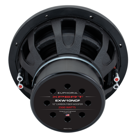 Xpert EXW10NCF : 10" NEO Carbon Fiber Woofer