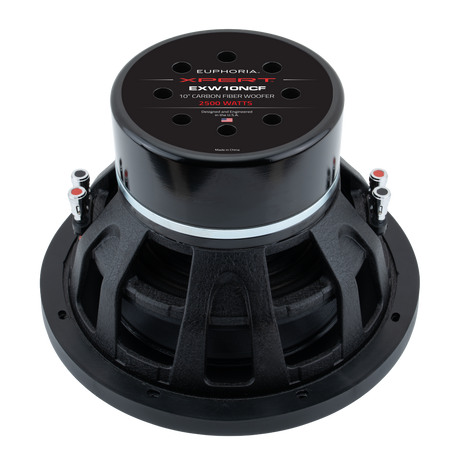 Xpert EXW10NCF : 10" NEO Carbon Fiber Woofer