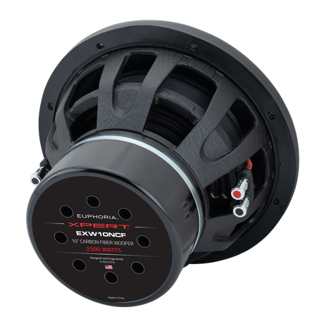 Xpert EXW10NCF : 10" NEO Carbon Fiber Woofer